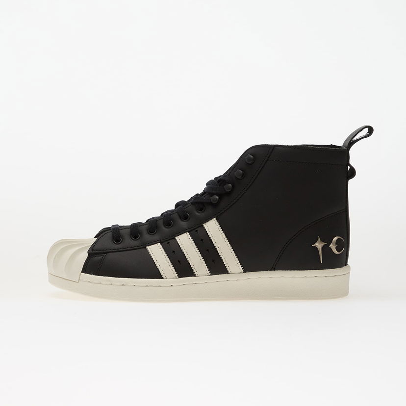 Tennarit ja kengät adidas Originals Thug Club Superstar Luxe Musta | JP6519