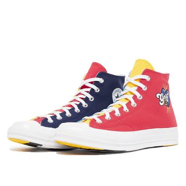 Tennarit ja kengät Converse Golf Wang x Chuck 70 High ''Tri-Panel'' Keltainen | 169910C, 1