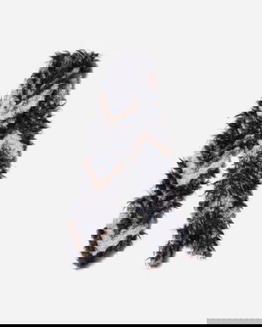 Huivi KIKO KOSTADINOV Fuzzy Chevron Knit Scarf Monivärinen | KKWAW25KN14 137, 2