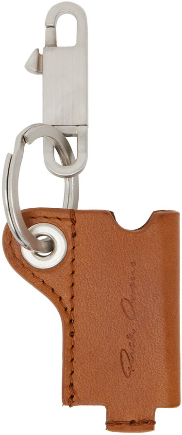 Avaimenperät Rick Owens Rick Owens Mini Lighter Holder Keychain Ruskea | RA01D0495 LGE, 0