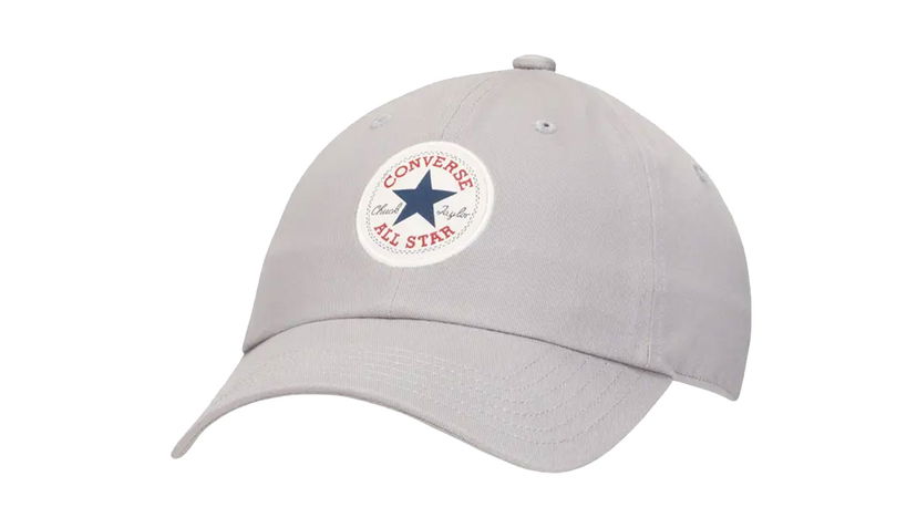 Korkki Converse Chuck Taylor Baseball Cap One size Harmaa | 10027421-A10