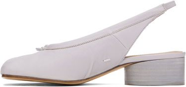 Tennarit ja kengät Maison Margiela Maison Margiela Tabi Ballerina Slingback Heels Violetti | S58WZ0141 P6378, 2