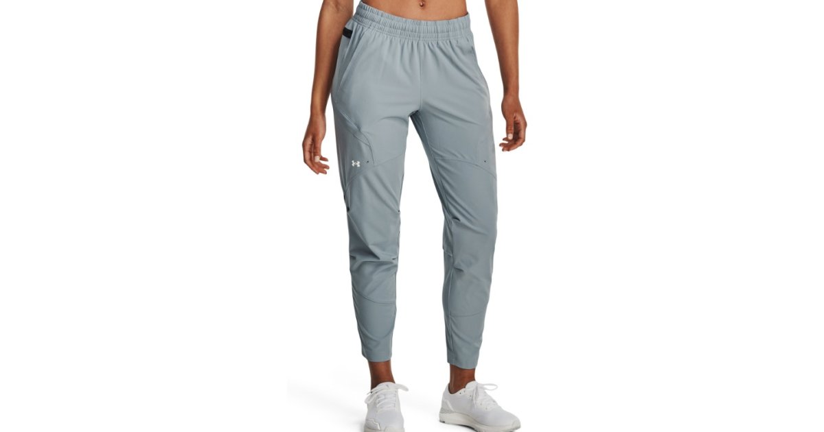 Housut ja farkut Under Armour Anywhere Adaptable Harmaa | 1379018-465, 1