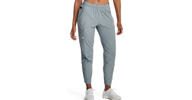 Housut ja farkut Under Armour Anywhere Adaptable Harmaa | 1379018-465, 1
