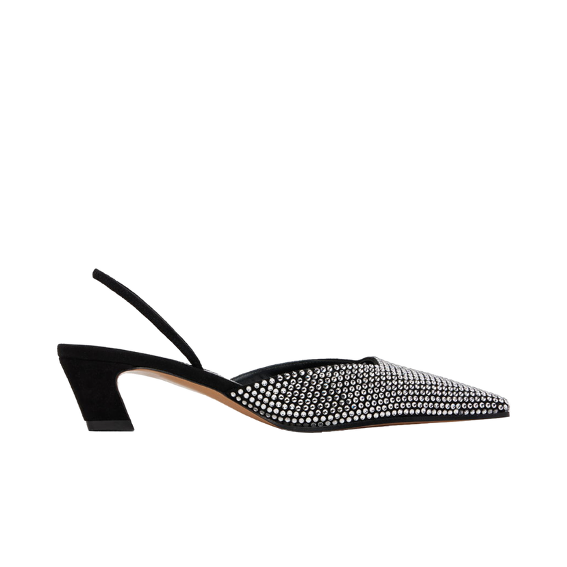 Tennarit ja kengät Khaite Roosevelt Heels Musta | F2037-900