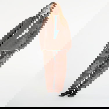 Huppari adidas Performance Terrex Xploric High Pile Fleece Pullover Sweatshirt Ruskea | JN0931, 4