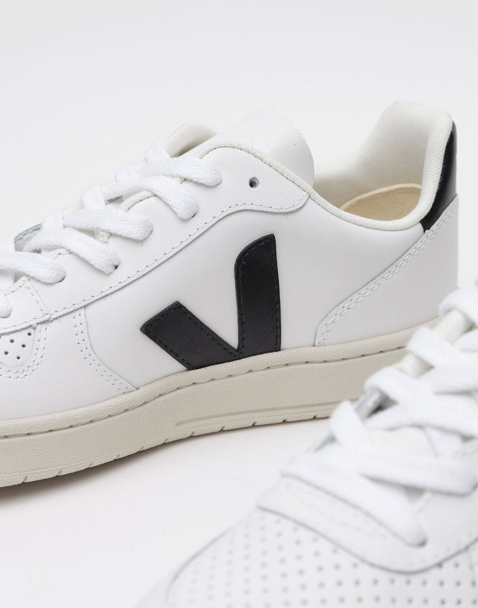 Tennarit ja kengät Veja V-10 Leather Extra Valkoinen | VX020005, 1