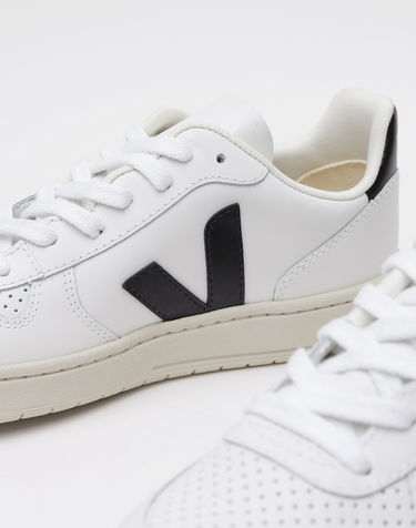 Tennarit ja kengät Veja V-10 Leather Extra Valkoinen | VX020005, 1