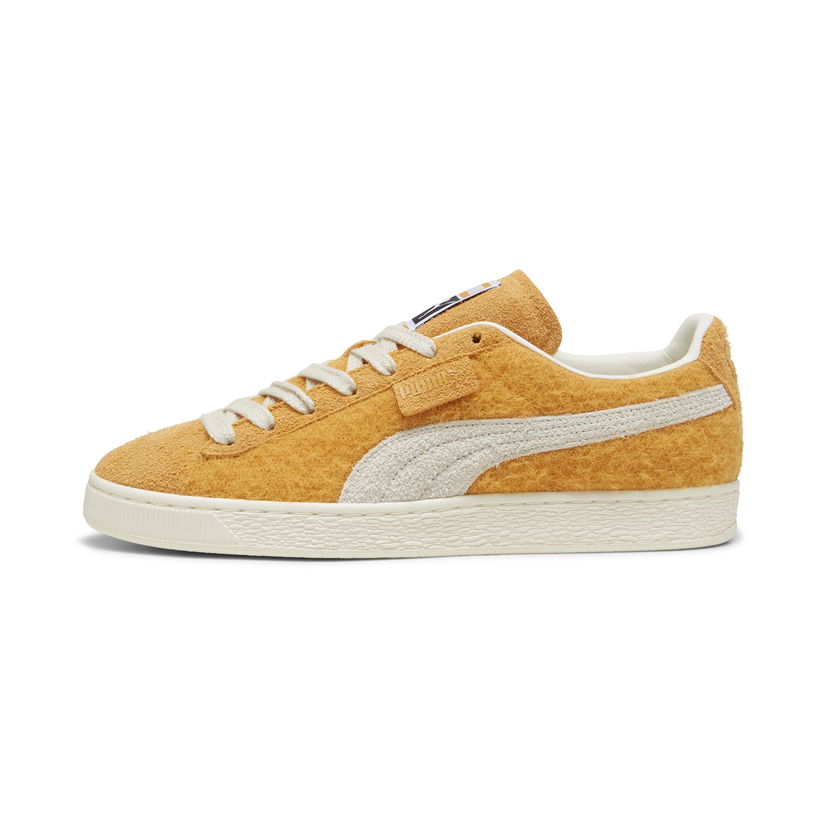 Tennarit ja kengät Puma Suede Mohair Keltainen | 398707_01