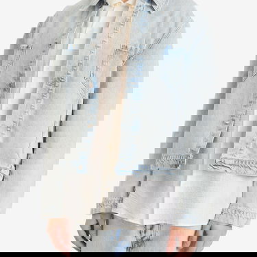 Takki YMC YMC Loft Denim Jacket, Size Large Sininen | P5YMC-40, 5