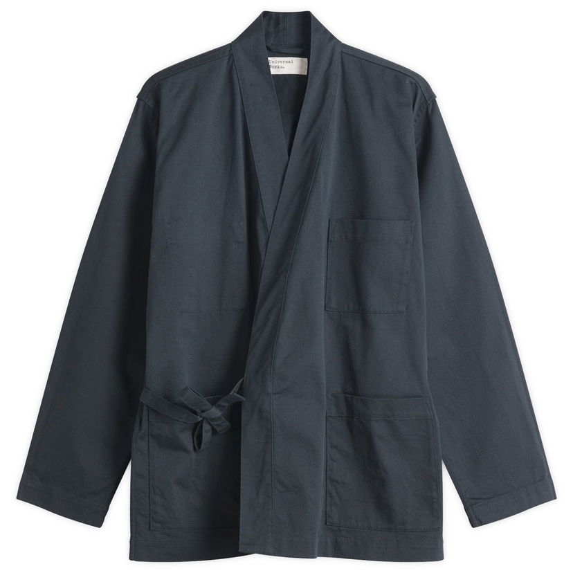 Takki Universal Works Kyoto Work Jacket, Size X-Large Tummansininen | 00115-NVY
