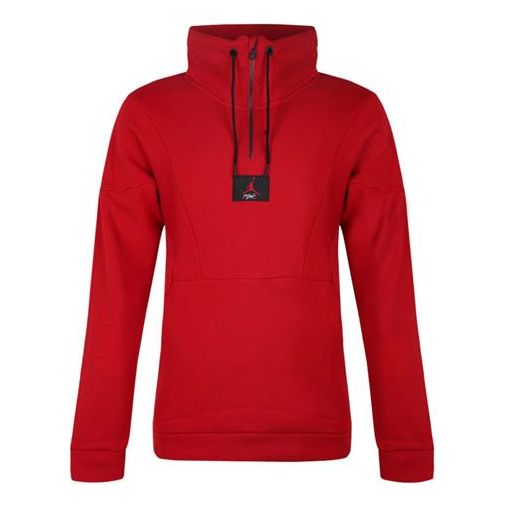 Villapaita Jordan Jordan Half Zip Sweatshirt Punainen | AV2293-687
