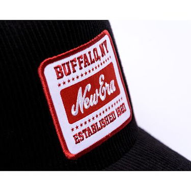 Korkki New Era New Era Patch Cord 9FORTY Trucker Hat Musta | 60603669, 5