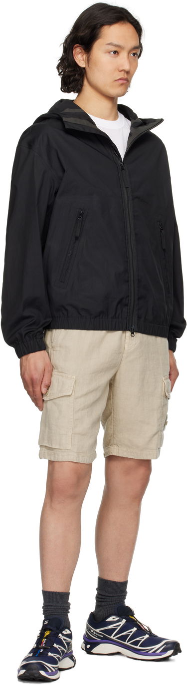 Shortsit Stone Island Stone Island Diagonal Linen Shorts Beige | K1S15 L100001 S00F8, 4
