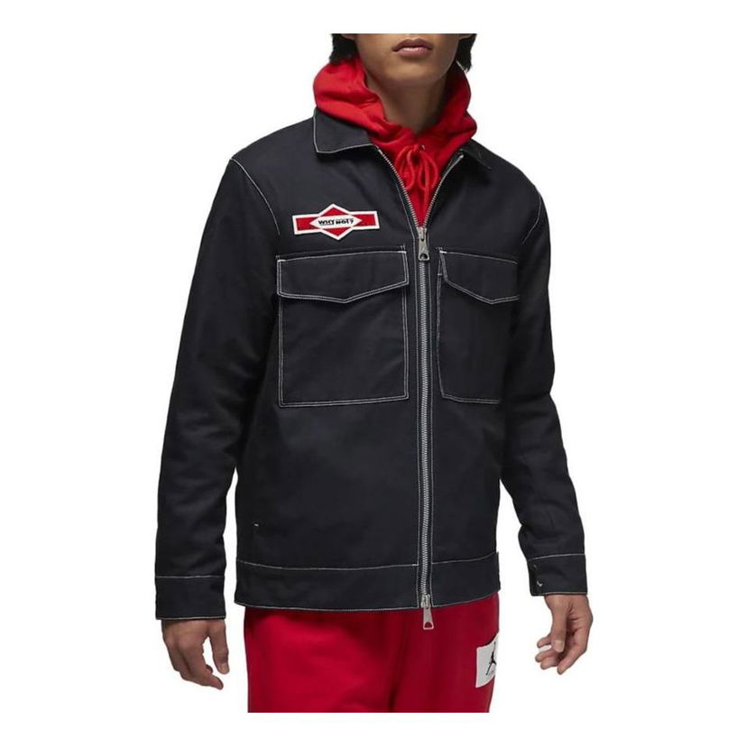 Takki Jordan Why Not Men's Workwear Jacket Musta | DX0599-010