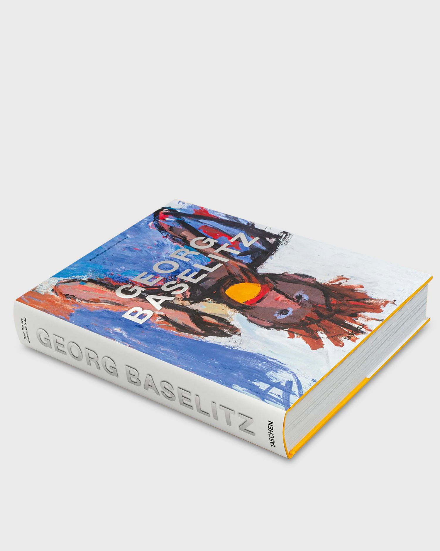 Kirja ja lehti TASCHEN Georg Baselitz Book Monivärinen | 978-3-8365-9910-8, 1
