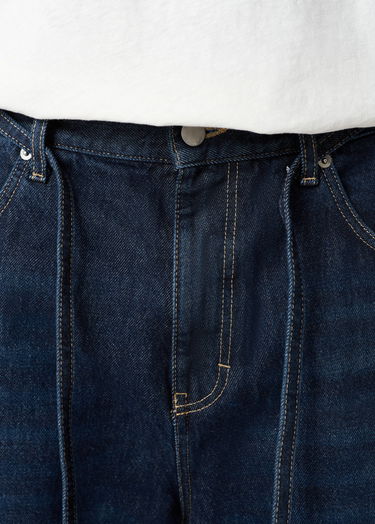 Jeans AXEL ARIGATO Relaxed Fit Jeans Sininen | A3264002, 5