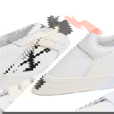 Tennarit ja kengät Off-White Off-White New Low Vulcanized Valkoinen | OMIA293C99LEA0020110, 4