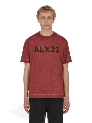 T-paita 1017 ALYX 9SM Exclusive Logo T-Shirt Punainen | AXMTS0308FA01 RED0001