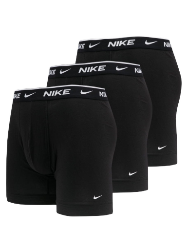 Nyrkkeilijät Nike Boxer Brief 3Pack C/O Musta | 0000KE1007 UB1