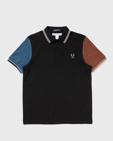 Poolopaita Comme des Garçons Fred Perry Knit Polo Shirt Sininen | FO-T502-S25-1, 3