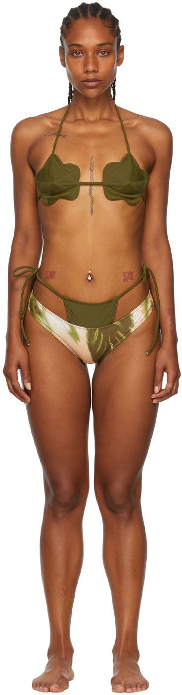 Uimapuvut Collina Strada Collina Strada Exclusive Bikini Vihreä | XX2118