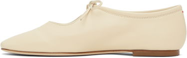 Mekko Aeyde Aeyde Della Ballerina Flats Beige | A11-FL-MNLR08FL149-SS25-100-007, 2