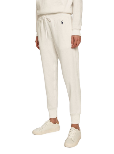 Verryttelyhousut Polo by Ralph Lauren Cotton Joggers Beige | 211794397002