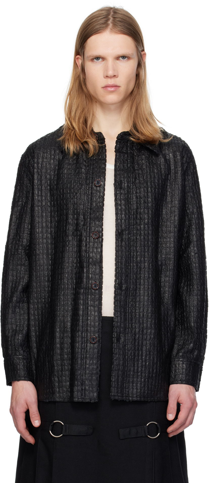 Paita Andersson Bell Long Shirt Musta | atb1135m