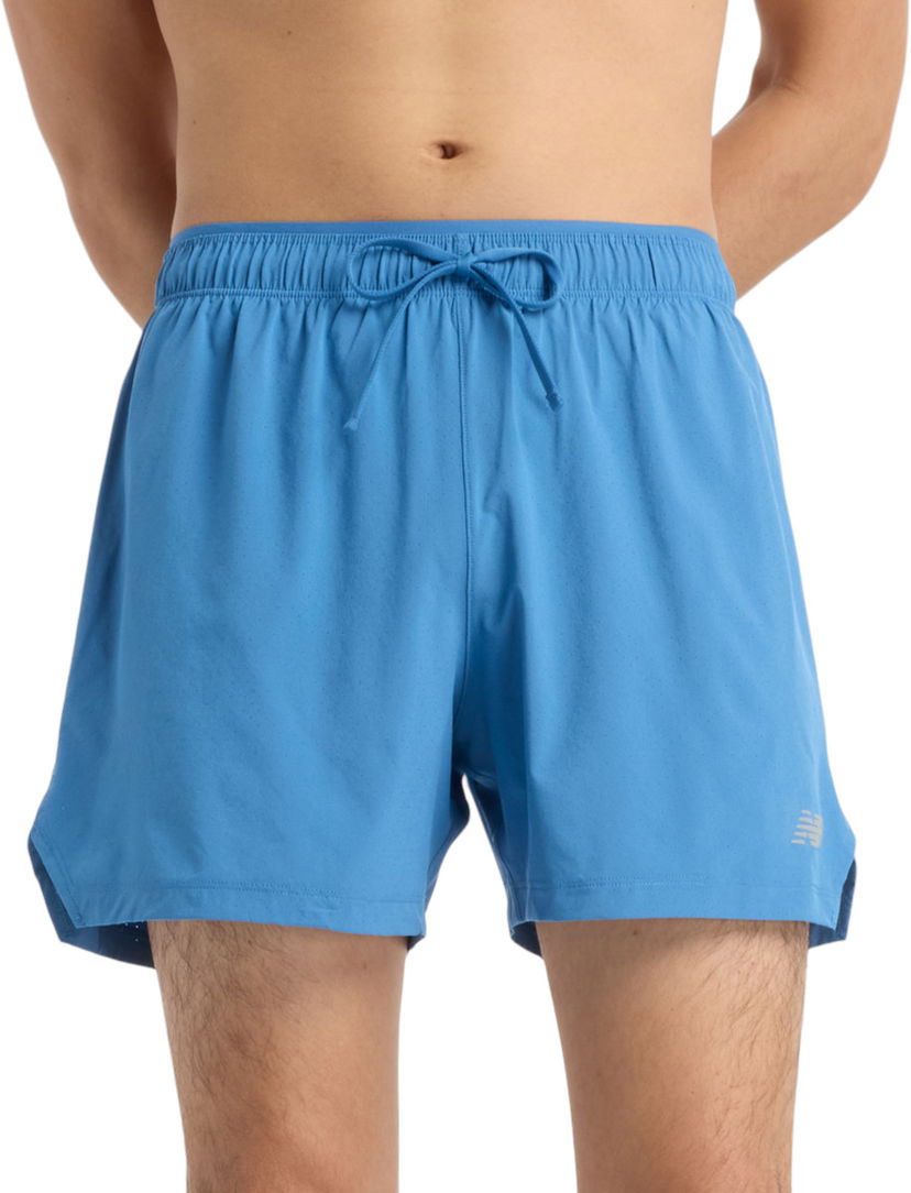 Shortsit New Balance RC 5" Running Shorts Sininen | ms41286-set
