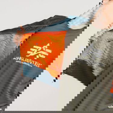 Bomber-takki Alpha Industries Bomber Turkoosi | 100101 02, 4