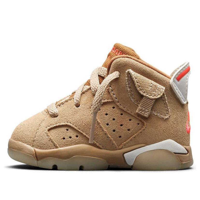 Tennarit ja kengät Jordan Air Jordan 6 Retro x Travis Scott Ruskea | DH0692-200