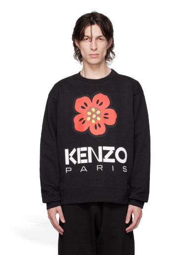 Villapaita KENZO Paris Boke Flower Musta | FD55SW4454ME