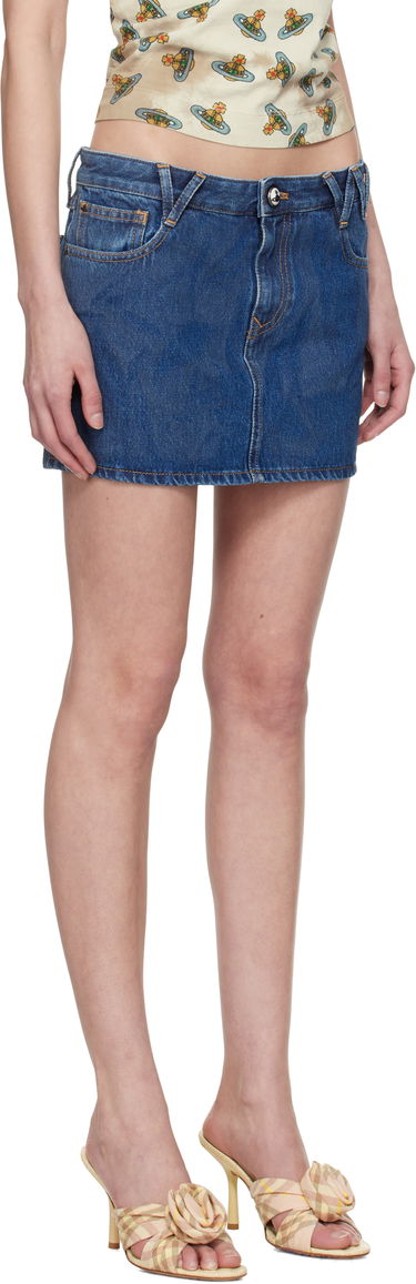 Hame Vivienne Westwood Vivienne Westwood Denim Miniskirt Sininen | 19030012-W014L-, 1