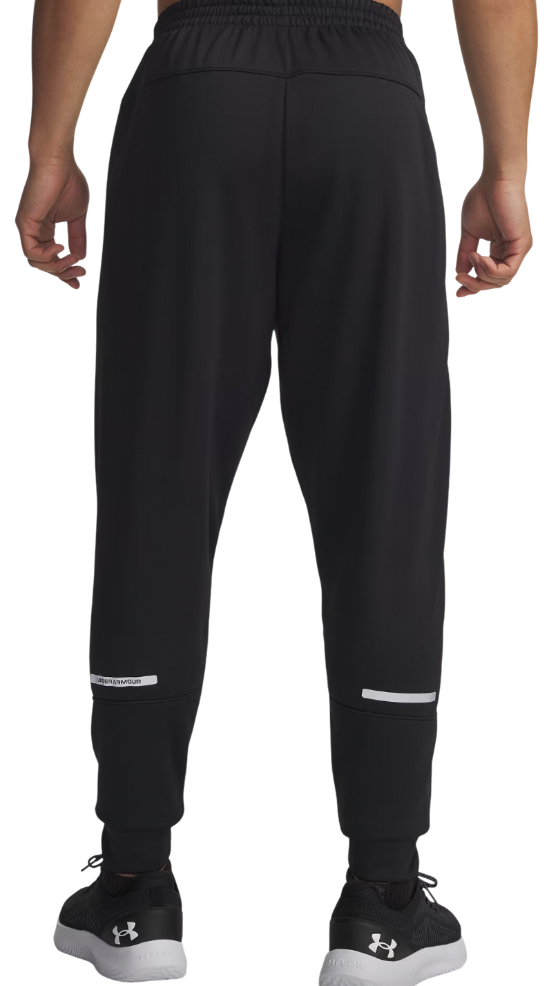 Verryttelyhousut Under Armour Fleece Pro Utility Pants Musta | 6005695-001, 1