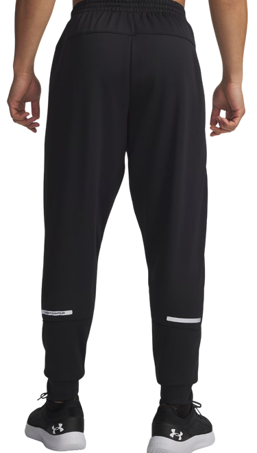 Verryttelyhousut Under Armour Fleece Pro Utility Pants Musta | 6005695-001, 1