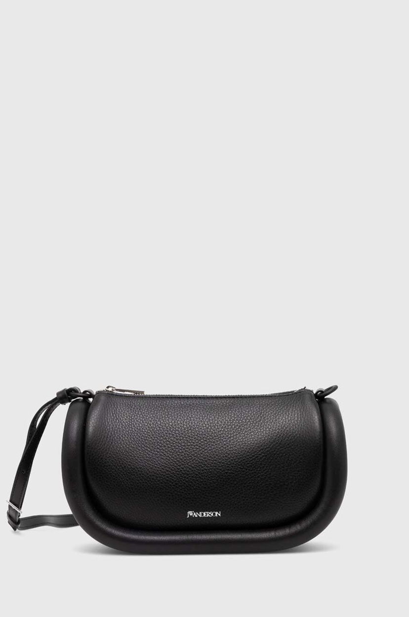 Olkalaukku JW Anderson The Bumper Shoulder Bag Musta | HB0570.LA0107.999