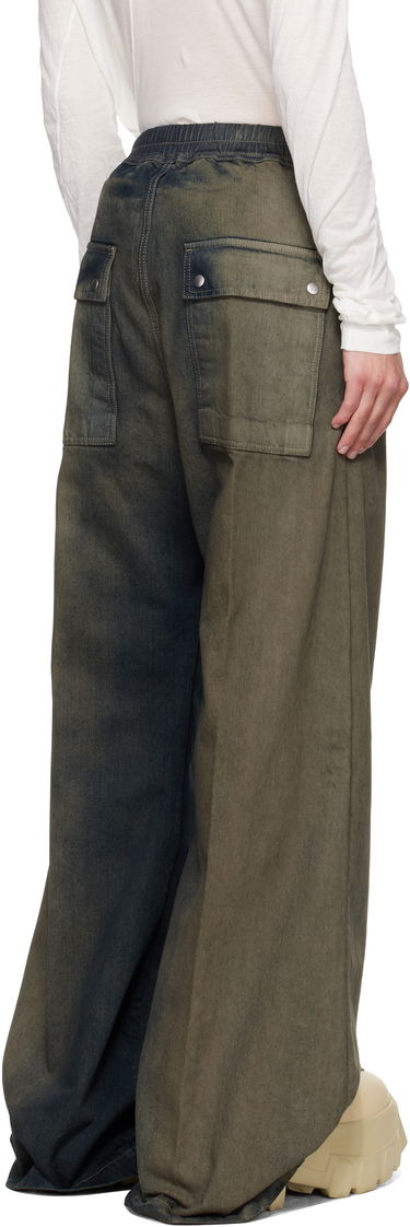 Jeans Rick Owens Rick Owens Wide Bela Jeans Vihreä | RU02E1366 DKDEG, 2