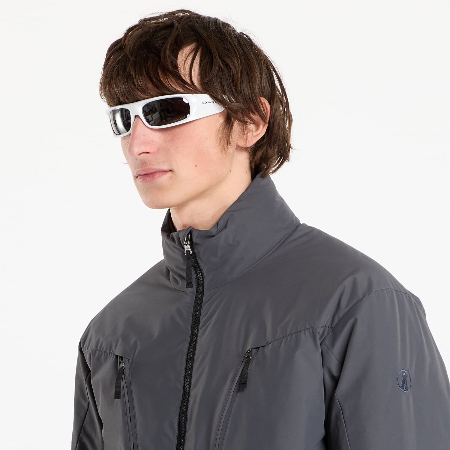 Bomber-takki Tilak Continental Magnet Jacket Harmaa | 10007053, 1