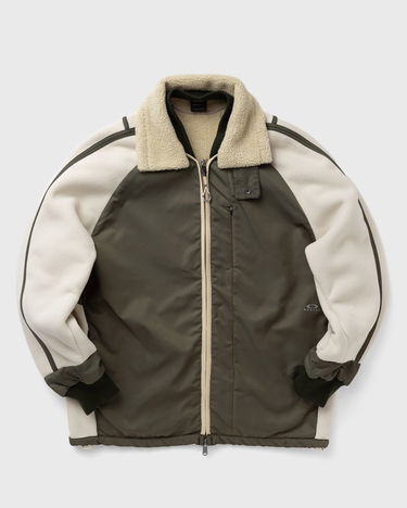 Bomber-takki OAKLEY LATITUDE SOAR Sherpa Fleece Bomber Jacket Beige | FOA407461-68S, 0