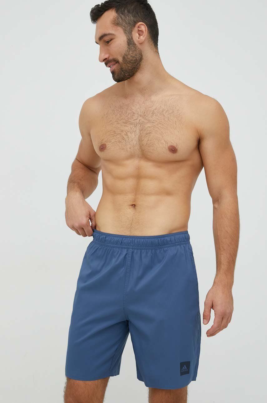 Shortsit adidas Performance adidas Performance Solid Swim Shorts Sininen | HC8559, 0