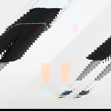 Shortsit Fear of God Fear of God Essentials Relaxed Sweatshorts With Piping Musta | 160SP254550F-378, 2