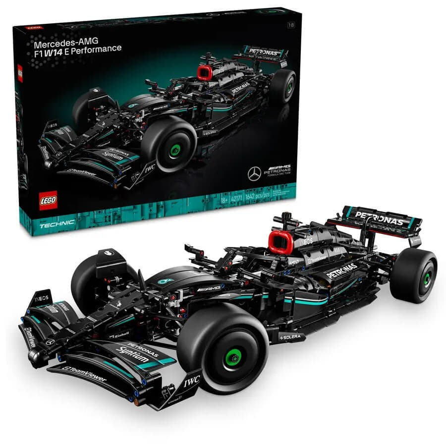 Keräilykelpoinen LEGO Technic 42171 Mercedes-AMG F1 W14 E Performance Monivärinen | 42171LEG, 0