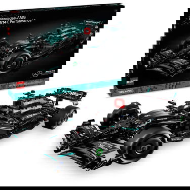 Keräilykelpoinen LEGO Technic 42171 Mercedes-AMG F1 W14 E Performance Monivärinen | 42171LEG, 0