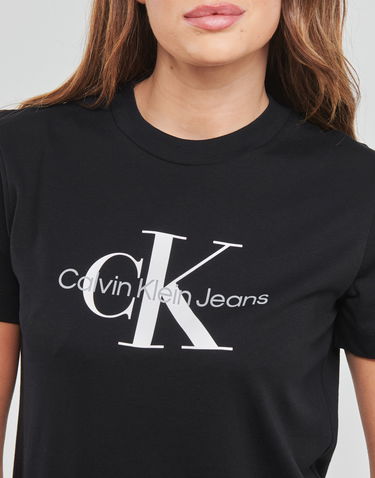 T-paita CALVIN KLEIN CORE MONOGRAM REGULAR TEE Musta | J20J219142-BEH, 4