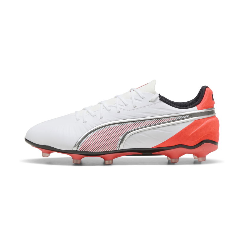 Tennarit ja kengät Puma KING MATCH FG/AG Valkoinen | 108832_01