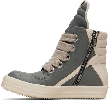 Tennarit ja kengät Rick Owens Concordians Jumbolace Geobasket Harmaa | RU02E1898 LCOW2, 2