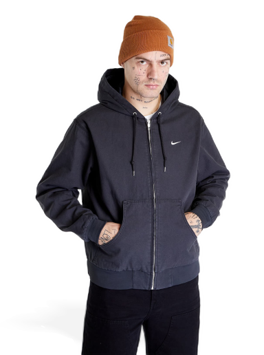 Takki Nike Life Padded Hooded Jacket Punainen | DQ5172-045