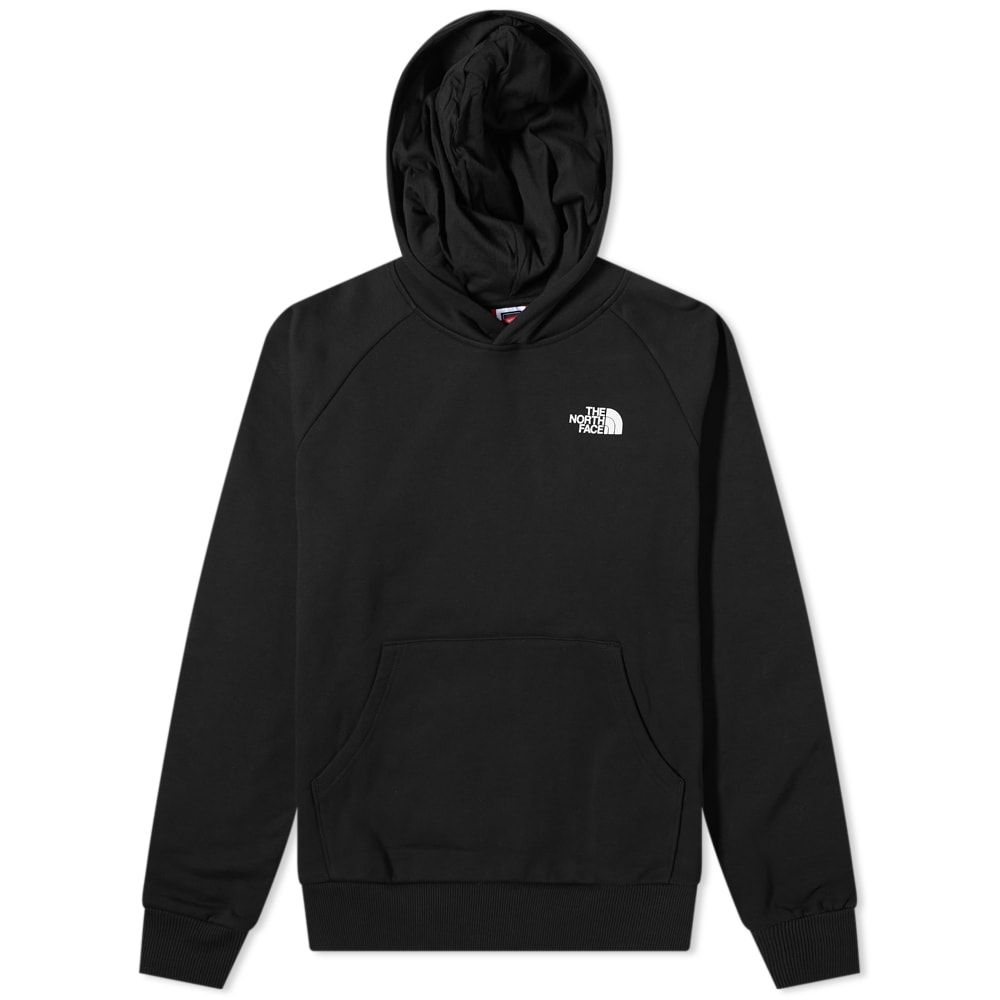 Huppari The North Face Raglan Redbox Popover Musta | NF0A2ZWUKY4, 0