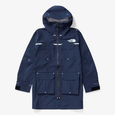 Takit The North Face Men's Remastered Futurelight Mountain Parka Summit Navy/Silver Tummansininen | NF0A832QO6Q, 2